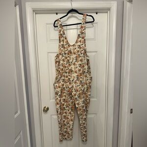 Dry Goods Floral Jumpsuit